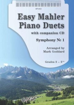 Cover Gustav Mahler Arr: Mark Goddard Easy Mahler Piano Duets Piano Duet
