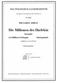 Die Millionen des Harlekins für Akkordeonorchester Partitur