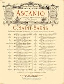 Saint-Saens Ascanio N 1 Chant-Piano Vocal and Piano