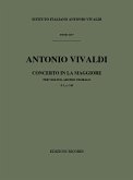 A. Vivaldi Concerti Per Vl., Archi E B.C.: In La Rv 341 Concerti Per Violino