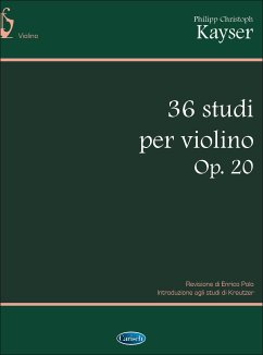 Cover 36 Studi op.20 per violino