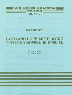 Faith and Hope are playing for flute and viola 2scores Faith and Hope are playing for flute and viola 2scores