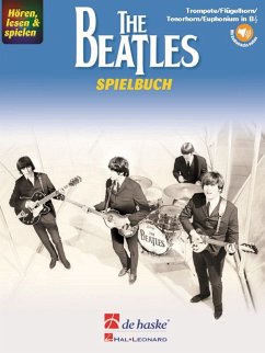 Cover Hören lesen und spielen - The Beatles (+Online Audio) für Trompete/Kornett/Flügelhorn/Bariton/Euphonium