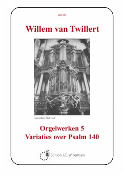 Cover Orgelwerken 5 Variaties over Psalm 140