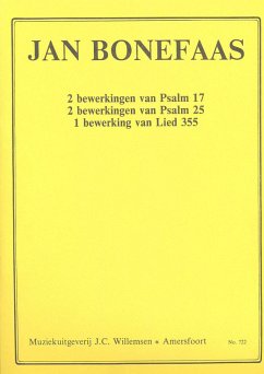 Cover Bewerkingen Psalm 17 25 Lied 355