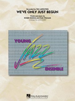 Cover Paul Williams_Roger Nichols, We?ve only Just Begun Big Band Partitur + Stimmen