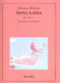 Ninna - Nanna Op.49,4 pour canto e pianoforte Ninna - Nanna Op.49,4 pour canto e pianoforte