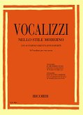 Vocalizzi nello stile moderno High Voice and Piano Buch