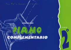 Eva Malía Gómez Gutiérrez, Ejercicios para Piano Complementario, Curso Klavier Buch