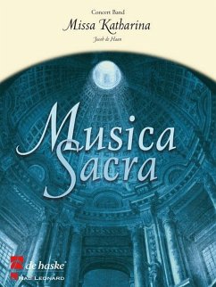 Cover Missa Katharina für Blasorchester (Solo und gem Chor a dlib) Partitur und Instrumentalstimmen