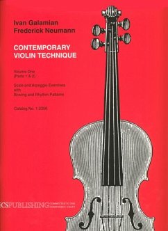 The Galamian Contemporary Violin Technique, Vol. 1 The Galamian Contemporary Violin Technique, Vol. 1
