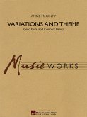 Anne McGinty, Variations And Theme Concert Band/Harmonie and Flute Partitur + Stimmen