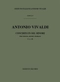 A. Vivaldi Concerti Per Vl., Archi E B.C.: In Sol Min. Rv 325 Concerti Per Violino