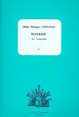 Serenade for flute, oboe, clarinet, horn and bassoon score and parts