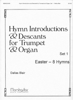 Cover Hymn Introductions &Desc for Trumpet & Organ-Set 1