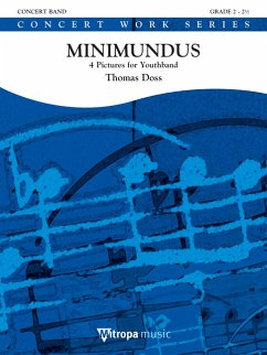 Cover Thomas Doss, Minimundus Concert Band/Harmonie Partitur + Stimmen