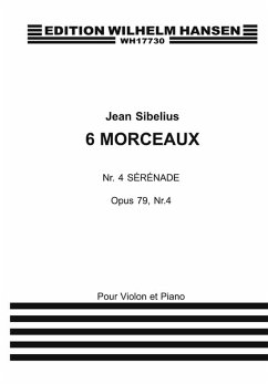 Serenade op.79,4 pour violon et piano Serenade op.79,4 pour violon et piano