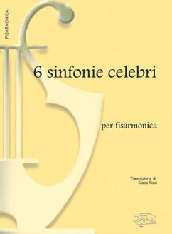 Cover 6 Sinfonie Celebri, per Fisarmonica Accordion Buch