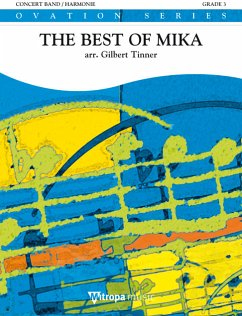 Cover Mika_John Merchant_Jodi Marr_Dan Warner, The Best of Mika Concert Band/Harmonie Partitur