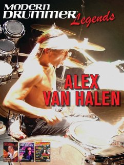 Cover Modern Drummer Legends: Alex Van Halen