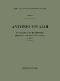 Concerto re minore op.8,7 F.I:28 per violino, archi ed organo (cembalo)