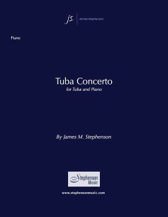 Cover Jim Stephenson, Tuba Concerto Tuba und Klavier Buch