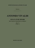 Sonate D-Dur FXIII/24, op.1/8 für 2 Violinen und Violoncello (Cembalo) Partitur