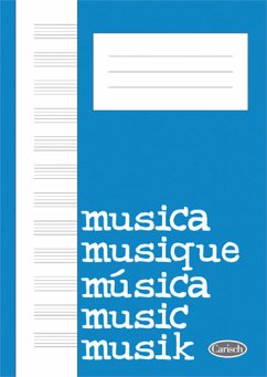 Cover Quaderno di Musica Buch