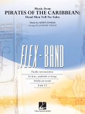 Music from Pirates of the Caribbean 5-Part Flexible Band and Opt. Strings Partitur