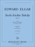 6 leichte Stücke op.22 für Violoncello und Klavier