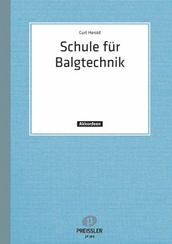 Cover Schule der Balgtechnik für Akkordeon