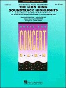 Elton John_Hans Zimmer_Tim Rice, The Lion King Soundtrack Highlights Concert Band Partitur + Stimmen