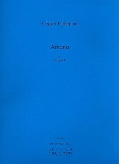 Arcana für Oboe