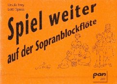 Cover Spiel weiter auf der Sopranblockflöte