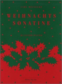 Cover Weihnachts-Sonatine für Klavier