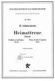 Schittenhelm, Hermann Heimattreue Akkordeonorchester Partitur