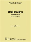 FETES GALANTES VOL.2 POUR VOIX ELEVEE ET PIANO (FR/EN) VERLAINE, PAUL, TEXT