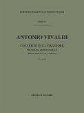 Concerto fa maggiore RV286 per violino e archi partitura