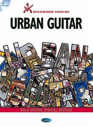 Massimo Varini, Massimo Varini: Urban Guitar Gitarre Buch + CD Massimo Varini, Massimo Varini: Urban Guitar Gitarre Buch + CD