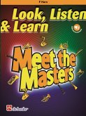 Look, Listen & Learn - Meet the Masters Horn und Klavier Buch + Einzelstimme + Online-Audio