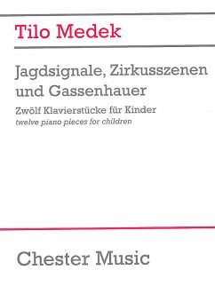 Cover Jagdsignale Zirkusszenen und Gassenhauer für Klavier