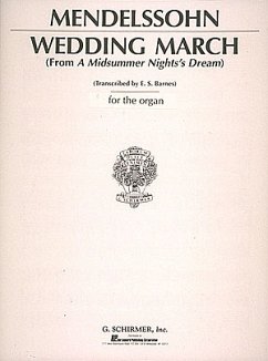 Cover Wedding March from A Midsummer Night's Dream