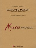 Antonín Dvorák, Slavonic March From Serenade Winds Op.44 Concert Band Partitur + Stimmen