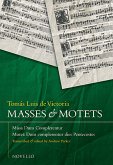 Masses and Motets for mixed chorus a cappella, score Masses and Motets for mixed chorus a cappella, score