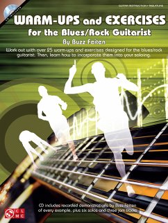 Cover Warm-Up exercises for the Blues/Rock Guitarist