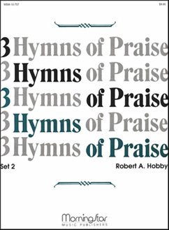 Cover Three Hymns of Praise, Set 2