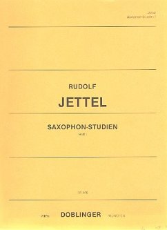 Cover Saxophon-Studien Band 1