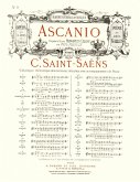 Saint-Saens Ascanio N 9 Chant-Piano Vocal and Piano