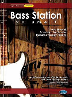 Cover Bass Station Vol. 1 Bass Buch + Online-Audio