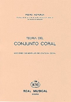 Pedro Aizpurua, Teoría del Conjunto Coral Chor Buch